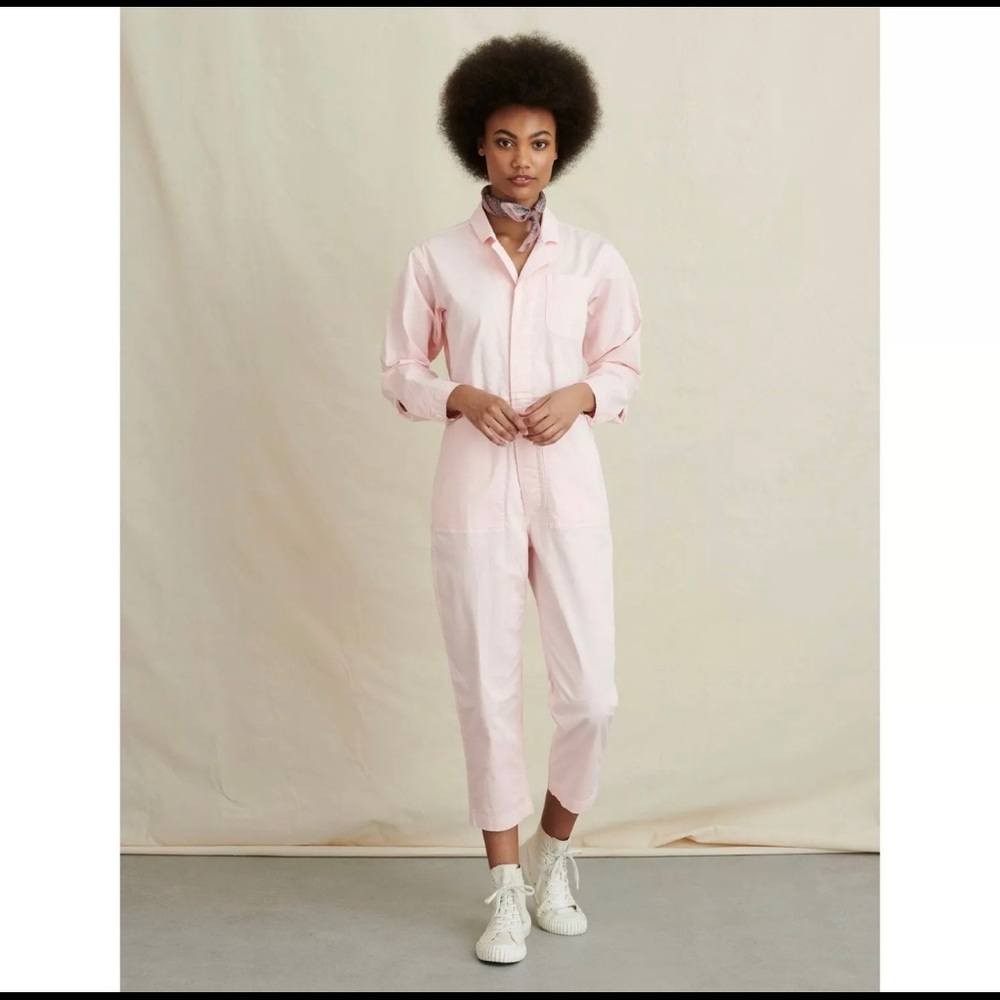 Alex Mill cotton jumpsuit